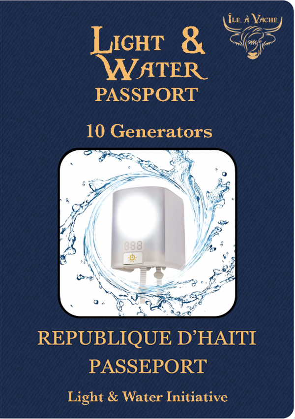 G10 Passport Light Water