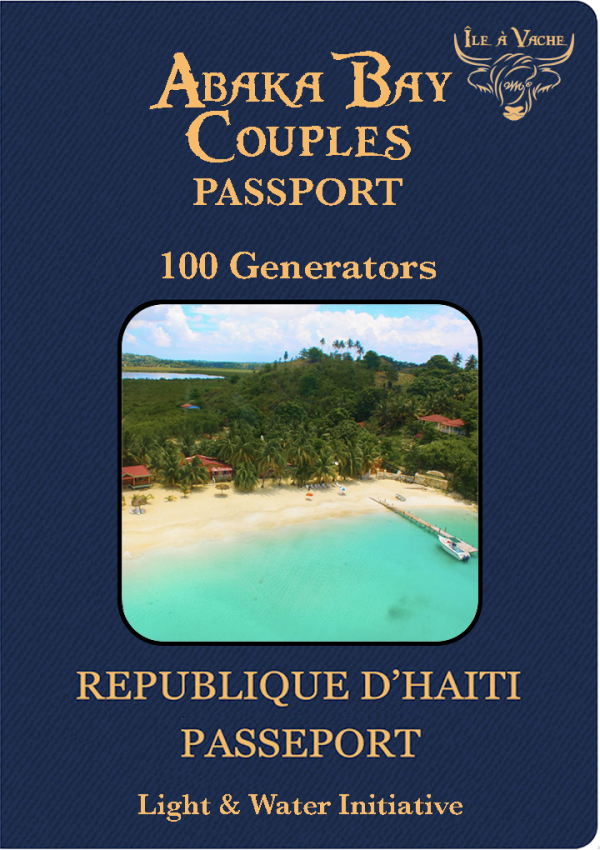 G100 Passport Abaka Bay Couples