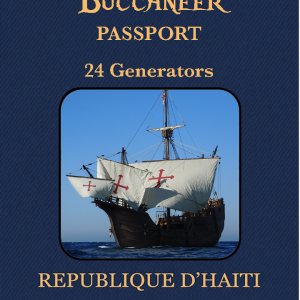G24 Passport Buccaneer