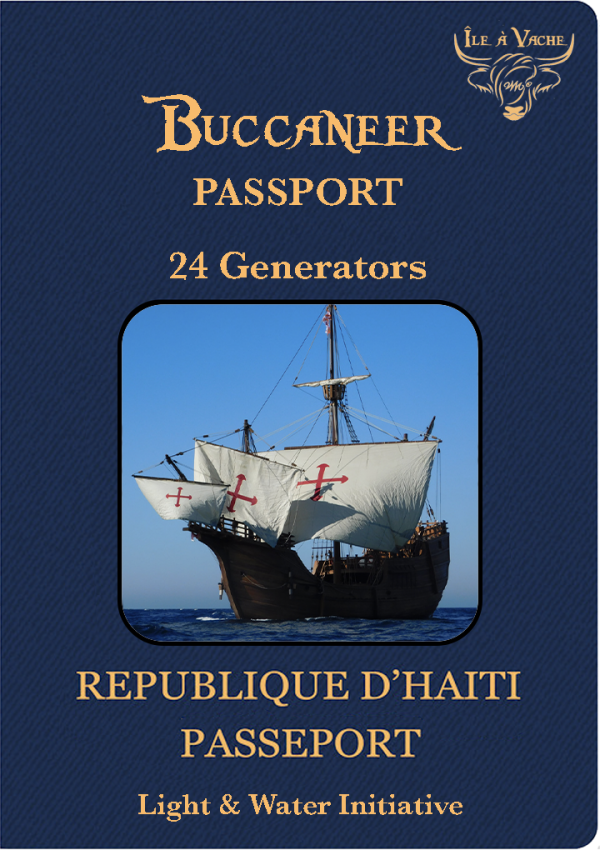 G24 Passport Buccaneer