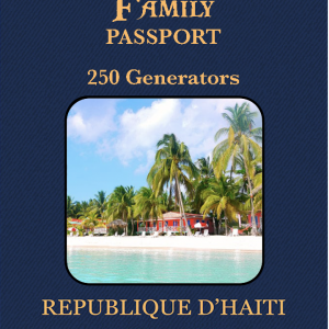 G250 Passport Abaka Bay Family