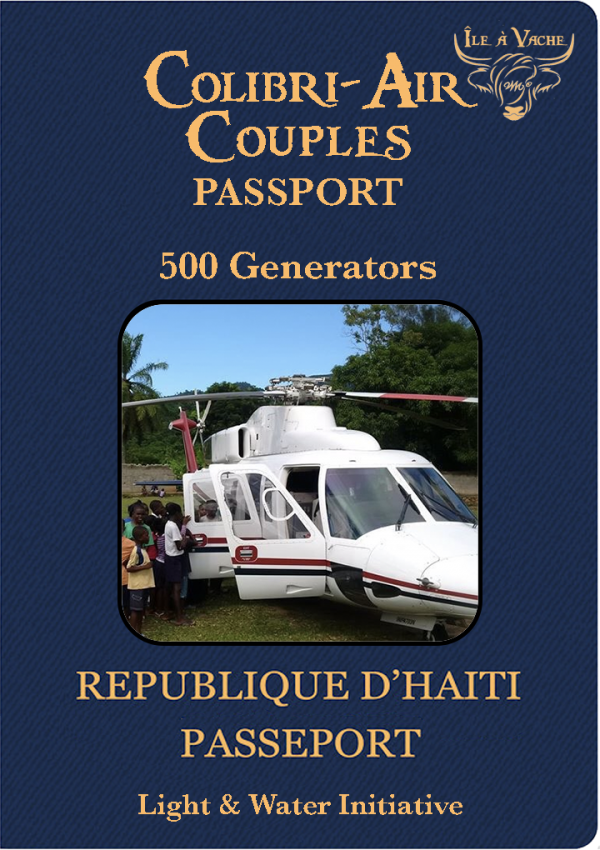 G500 Passport Colibri Couples
