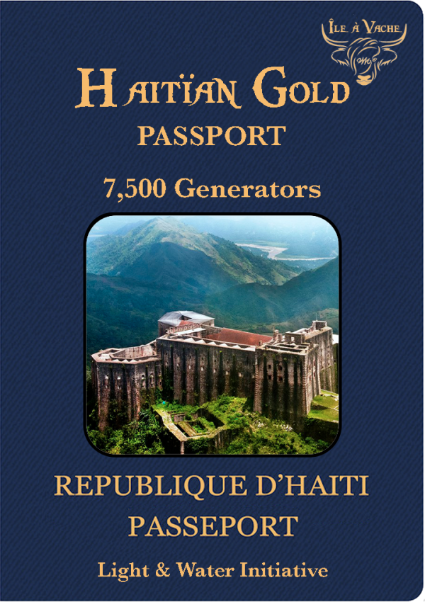 G7500 Passport Haitian Gold